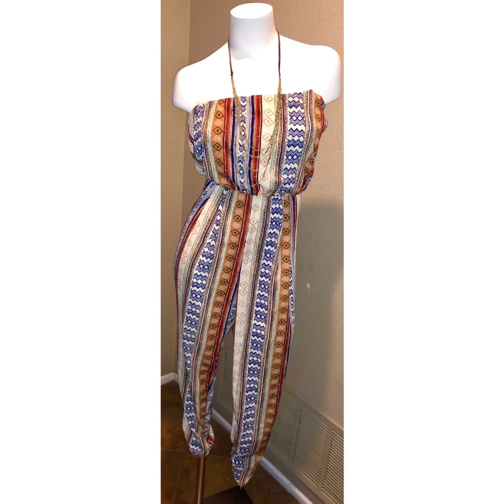 Boho Jumpsuit Size S